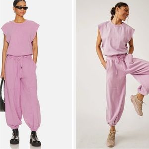 FREE PEOPLE MOVEMENT Throw & Go Onesie Jumper Romper